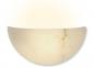 Preview: Alabaster Wandlampe Rondo Creme LED