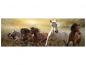 Preview: Panorama Wilde Pferde - Aluminiumbild