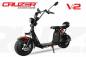 Preview: Nitro Motors Scooter EEC Eco Cruzer V2 1500W 8 Zoll 60V mit Zulassung Lithium-on Batterie