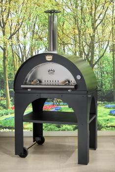 Holzbackofen Pulcinella Inox