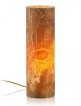 Alabasterlampe Candle 35 Terra