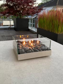 Wild-Life-Tech GmbH - FIREPLACE Tischkamin by Philippi Design