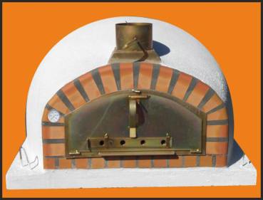 Traditioneller Steinbackofen Pizzaofen Pizzaioli 100