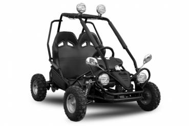 Kinderbuggy: Nitro- Motors Eco-Midi Buggy mit 450W, 36V, 6 Zoll, 2-Stufen Drossel mit Rückwärtsgang