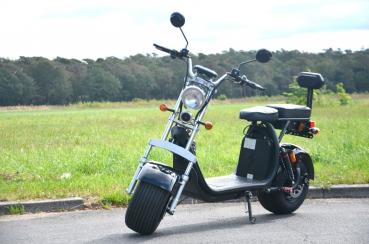 Coco Bike Fat E-Scooter bis zu 40 km/h schnell - 35km Reichweite, 60V | 1500W | 12AH