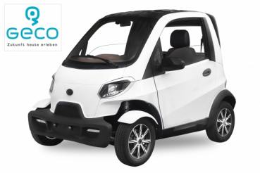 EEC Elektroauto Geco Lima V2 4000 4kW inkl. Batterien Straßenzulassung | EEC