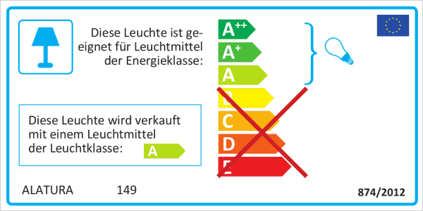 Alabasterlampe Ellipso 1 Terra LED - Pendelleuchte