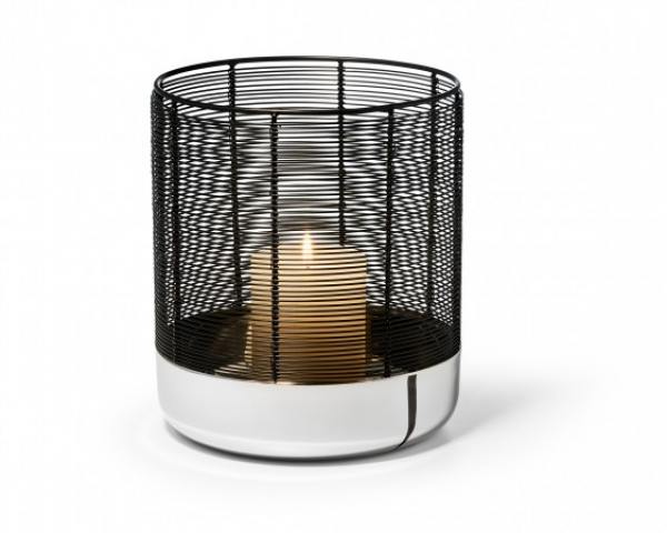 LUNA Windlicht L by Philippi Design