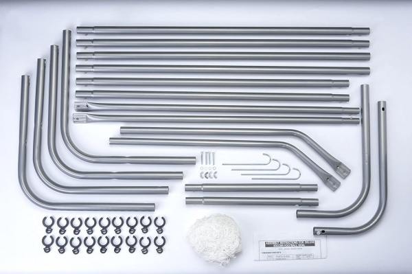 CHARLSTEN FUSSBALLTOR 78X56X45cm - 2er Set