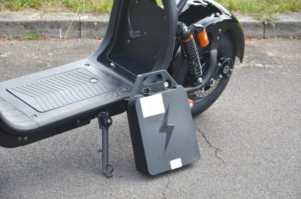 Coco Bike Fat E-Scooter bis zu 40 km/h schnell - 35km Reichweite, 60V | 1500W | 12AH