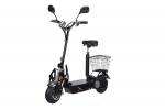 "Merocano Plus" E-Scooter bis Zu 35 Km/H Schnell - 25km Reichweite, 36V | 1000W | 12AH Akku, Mit Straßenzulassung -BEEC